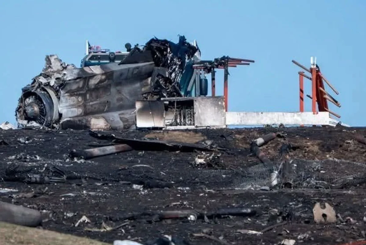 Caça americano cai em treinamento na AlemanhaCaça americano cai em treinamento na Alemanha