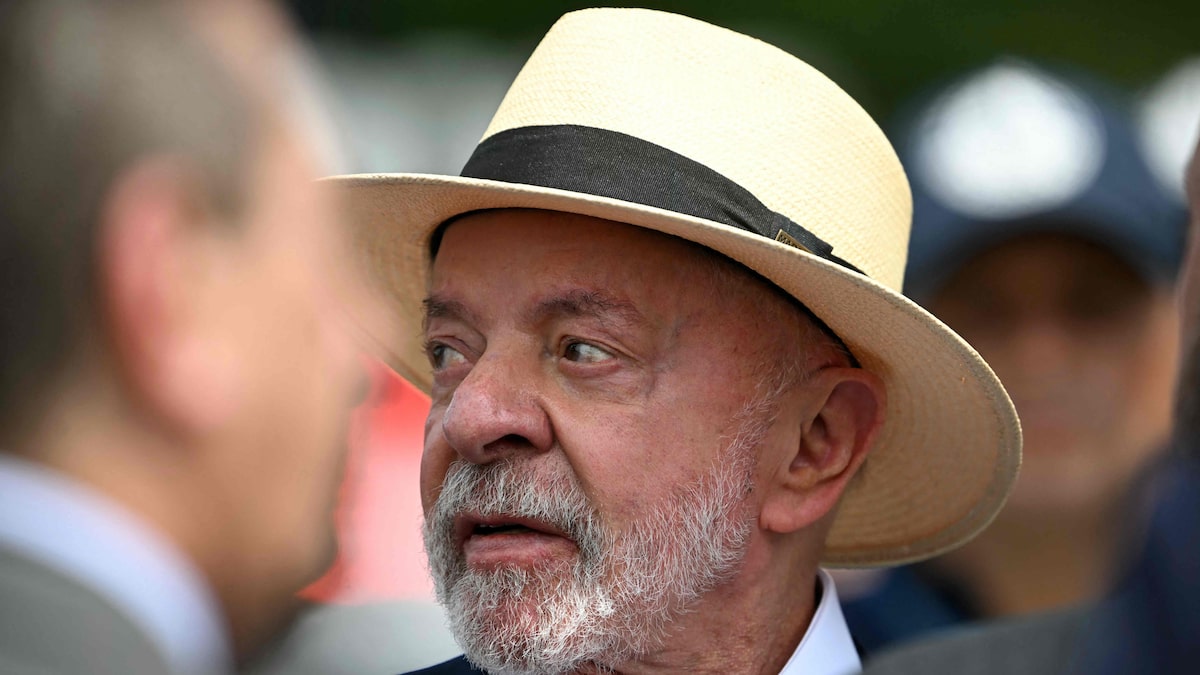 Lula chama Trump de ‘imperador’ e diz que pediu ao presidente dos EUA que não interfira na eleição