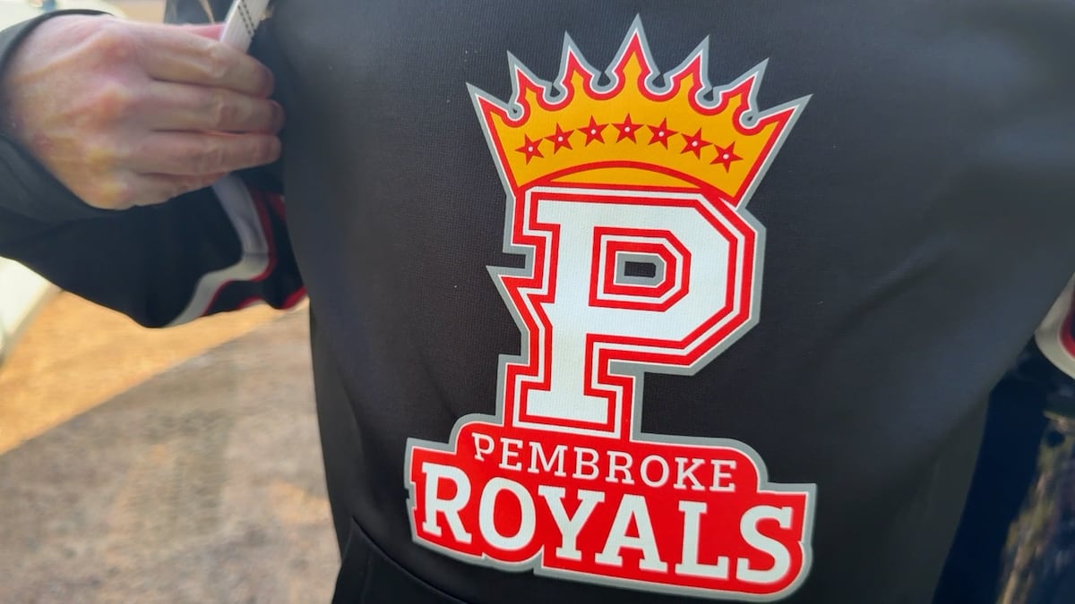 Pembroke’s junior hockey team changes name to ‘Royals’ for new season