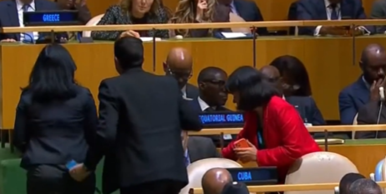 Após críticas de Trump, delegação de Cuba se retira de Assembleia da ONU
