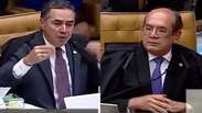 'Pitadas de psicopatia': Briga entre Barroso e Gilmar Mendes no STF volta a repercutir após bate-boca com Mendonça