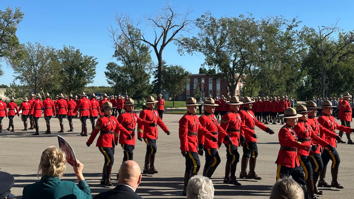 RCMP hosts parade for fallen members, no new names added in 2026