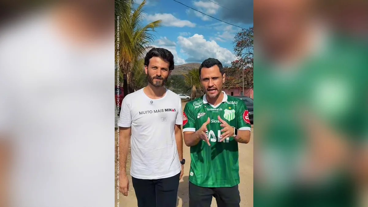 Justiça obriga Aro a retirar propaganda com apoio de Cleitinho em MG