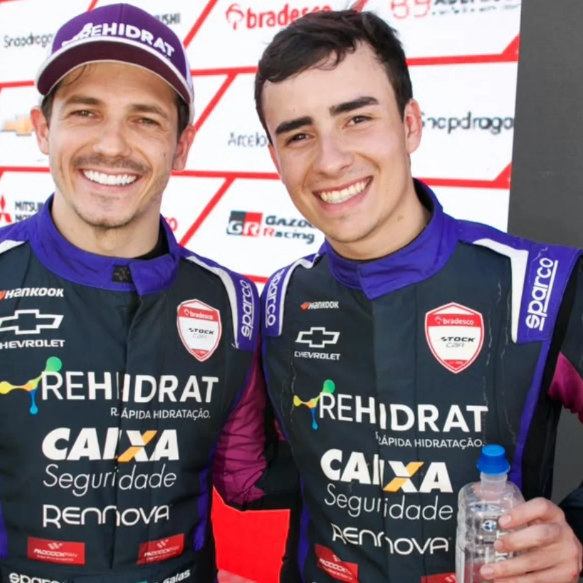 Stock Car: Guilherme Salas e Arthur Gama comentam sobre segundo lugar