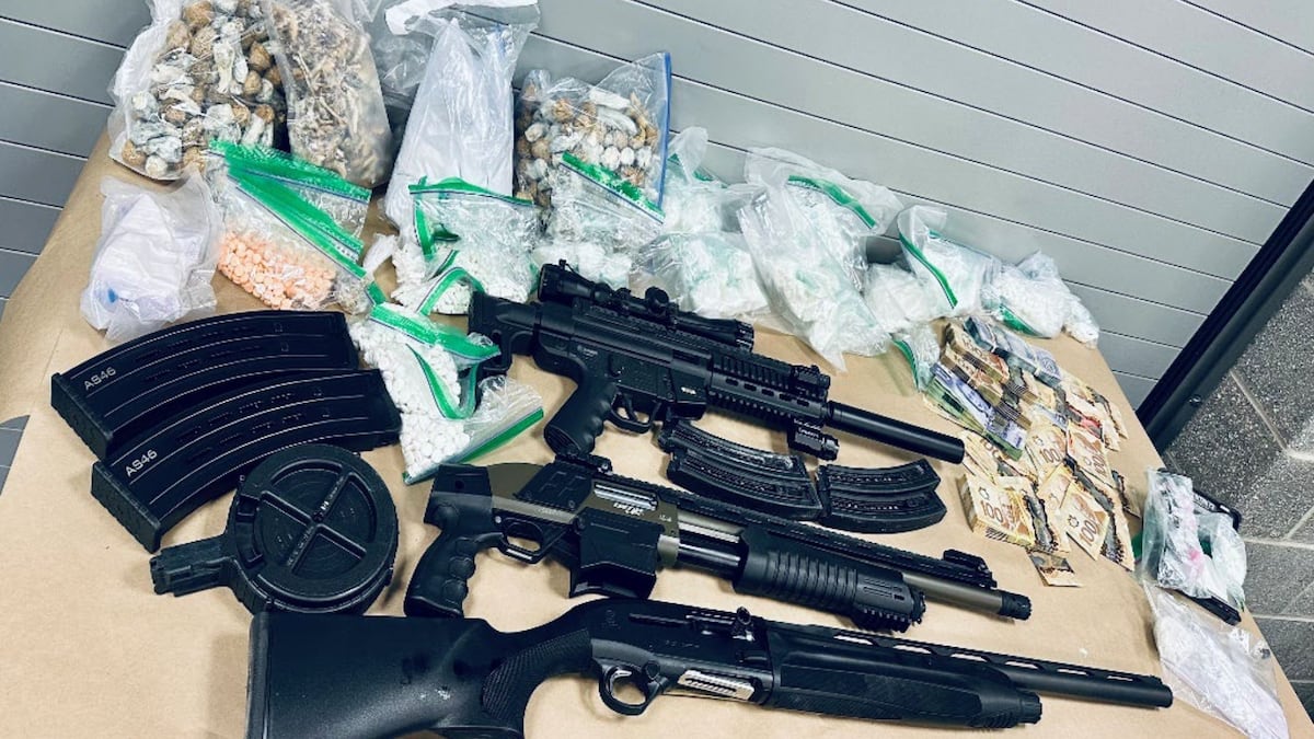 Calgary drug trafficking investigation seizes $88K in drugs, cash and guns