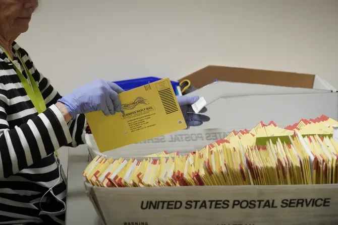 Appeals court hands Trump a loss on mail voting as Supreme Court considers his executive order