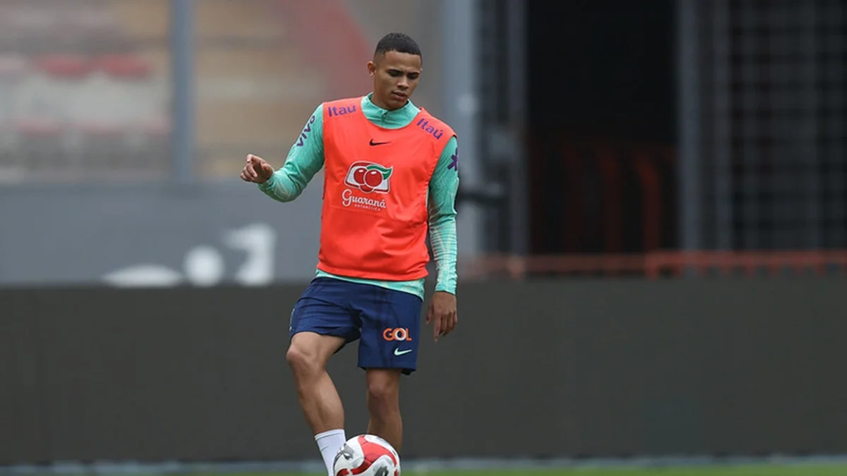 Vanderson é convocado para a Seleção Brasileira no lugar de Wesley