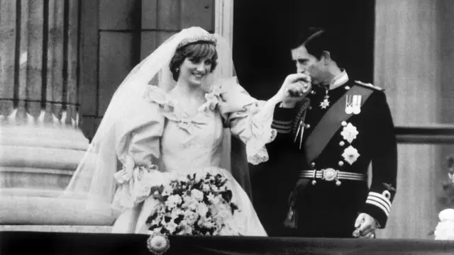 Pangeran Charles dan Putri Diana