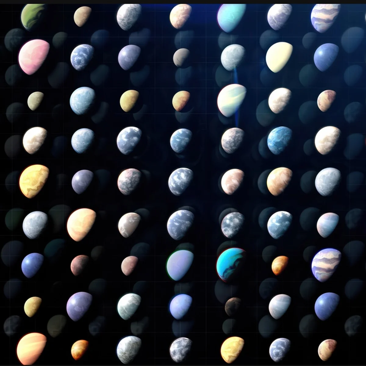 Brasileiro seleciona 8 exoplanetas com condições parecidas à Terra