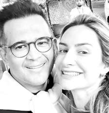 Lívia compartilhou homenagem ao marido, Bruno Avelar, que morreu em acidente de helicóptero em SC Foto: Reprodução/Instagram
