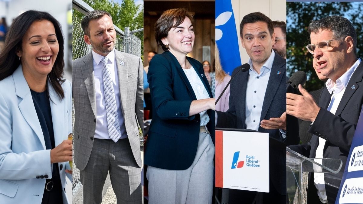 PQ in first place as CAQ falls to third: poll. Follow for live updates
