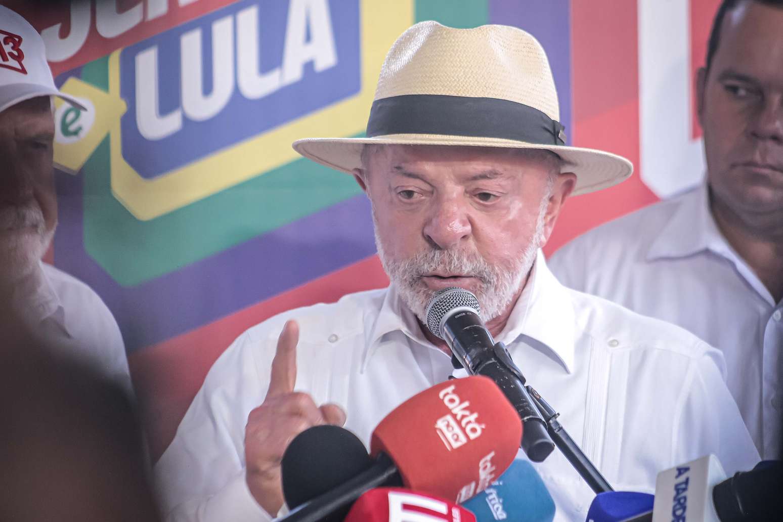 Luiz In&aacute;cio Lula da Silva (PT)