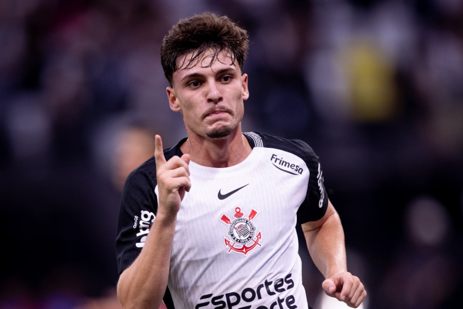 Breno Bidon foi uma das grandes novidades. Ao lado de Gabriel Bontempo Rodrigo Coca/Corinthians