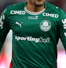 Sportingbet notifica Palmeiras sobre rescisão de contrato de patrocínio se Lula proibir bets, diz jornal Foto: Cesar Greco/Palmeiras/by Canon