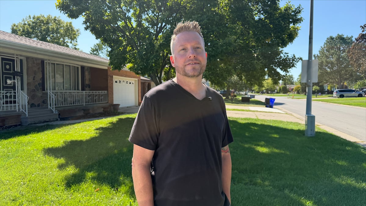 Windsor man warns against toughing out pain after ruptured appendix