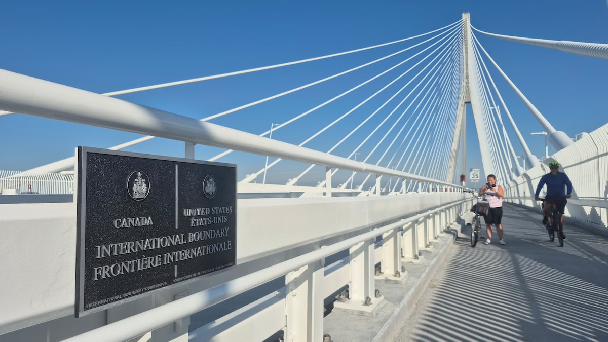 Class one pedal-assist bikes now permitted on Gordie Howe International Bridge path