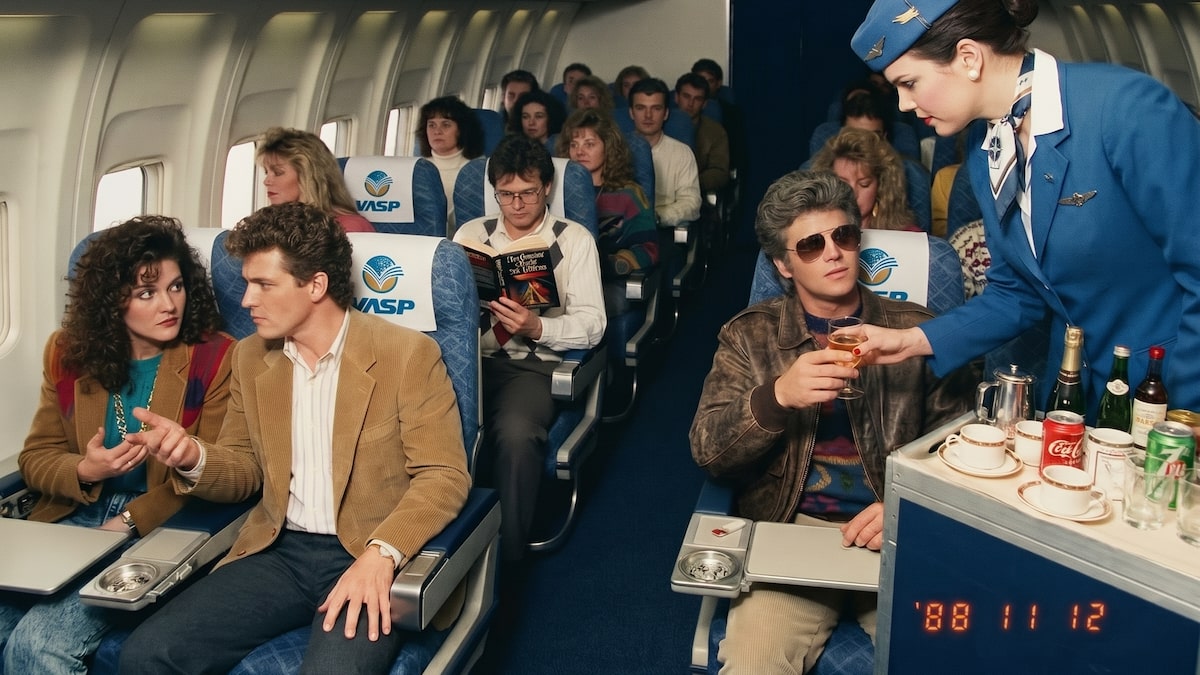 Como era viajar nos anos 80: trend me levou para o passado; IA criou as fotos, será que deu certo?