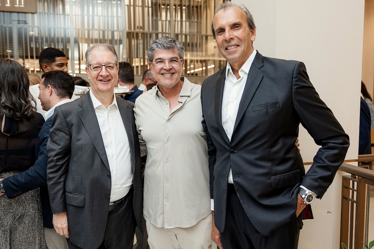 Jorge Fernandes, Benedito Oliveira e Mardey Bicalho