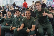 Elenco da Chapecoense disputa, neste sábado (26/9) amistoso contra o Atlético Nacional.
