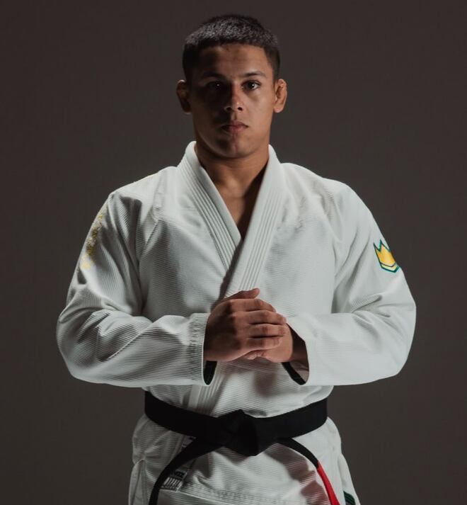 Mica Galvão vira a página e prepara retorno aos tatames no The Crown