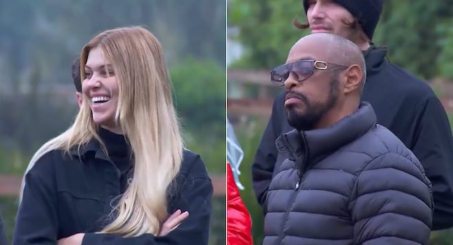Atacante! Serginho Hondjakoff chaveca Stephanie Gomes e Tina Calamba: ‘Muito atraente, sensual’