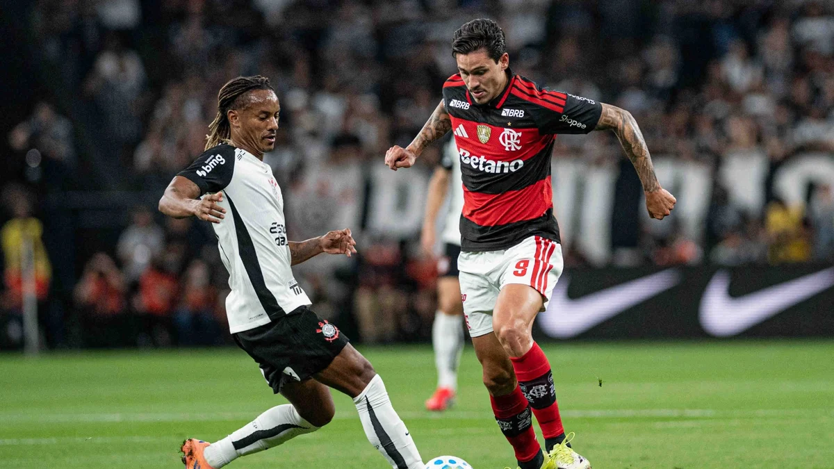 Brasileirão: Flamengo e Corinthians estão escalados para duelo no Maracanã