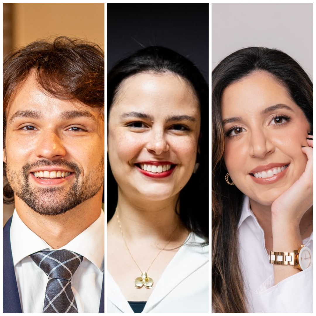 Foto de Guilherme Mucelin, Isabela Araújo e Manoela Vasconcelos