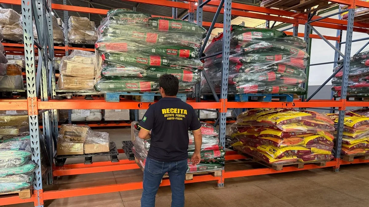 Esquema de notas fiscais falsas no DF deixa rombo milionário