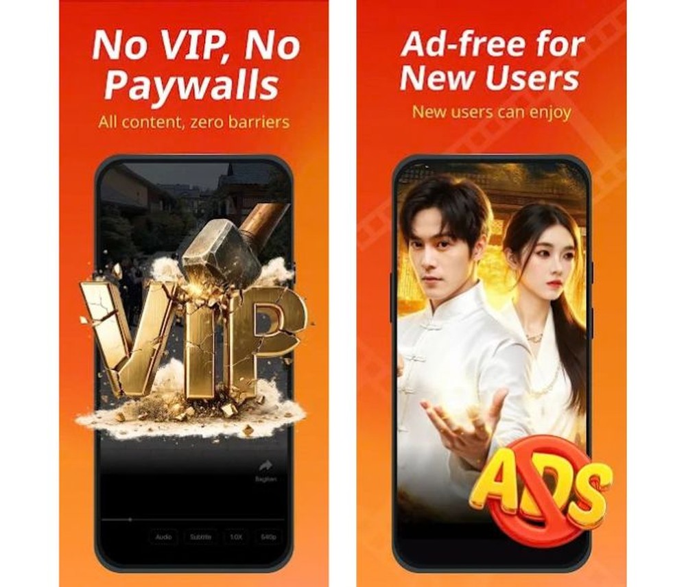 FreeReels é gratuito para baixar e assistir aos conteúdos disponíveis — Foto: Reprodução/Google Play Store