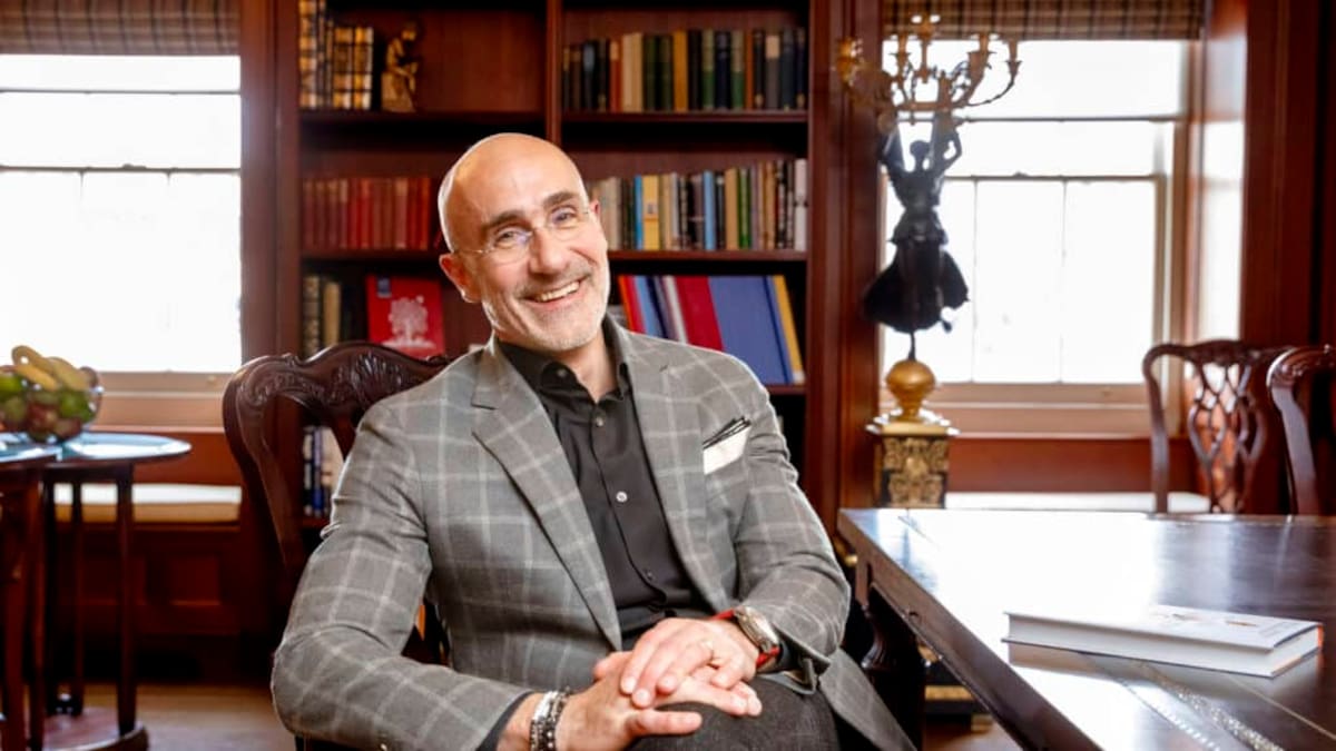 Arthur C. Brooks, el científico que se adentró en la felicidad de las personas