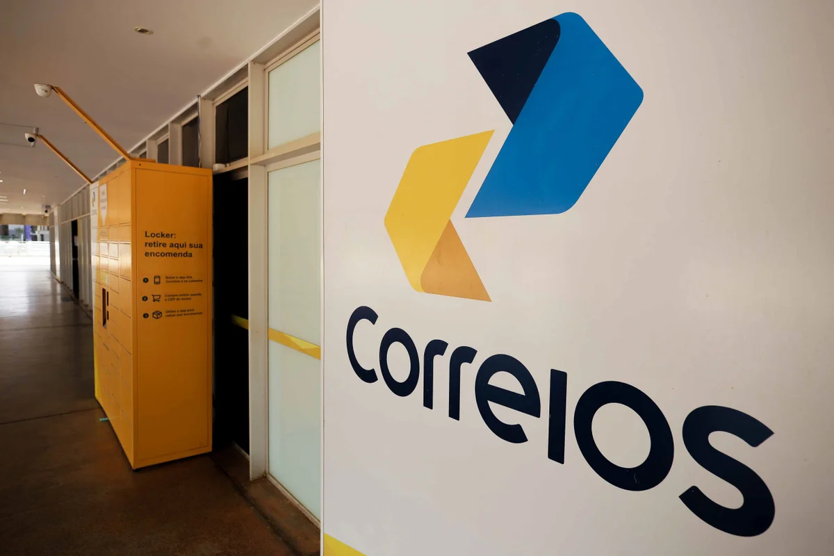 Sede dos Correios e detalhes de agência da empresa, no Setor Bancário Norte, em Brasília metrópoles 15