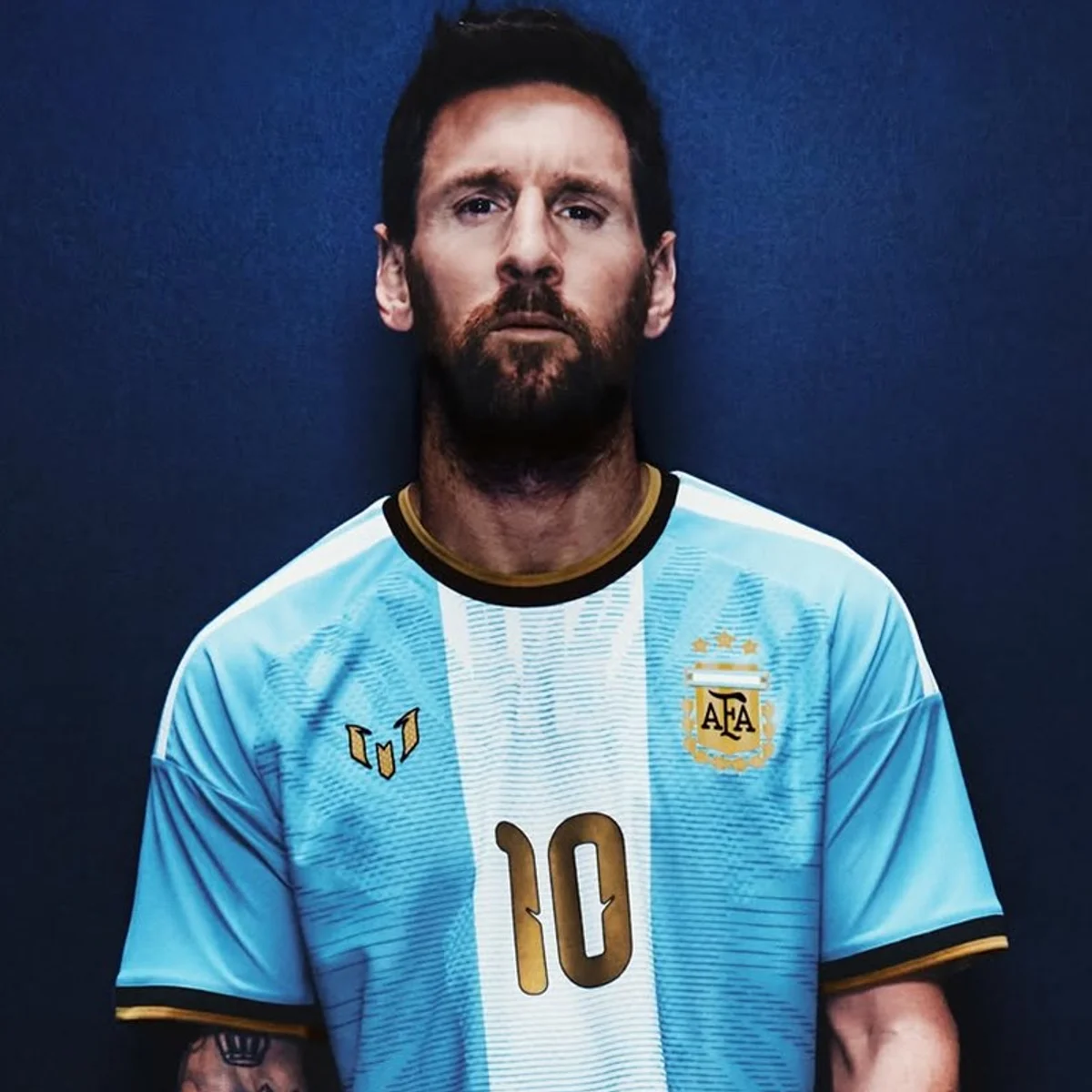 Revelados detalhes da camisa de despedida de Lionel Messi da Argentina