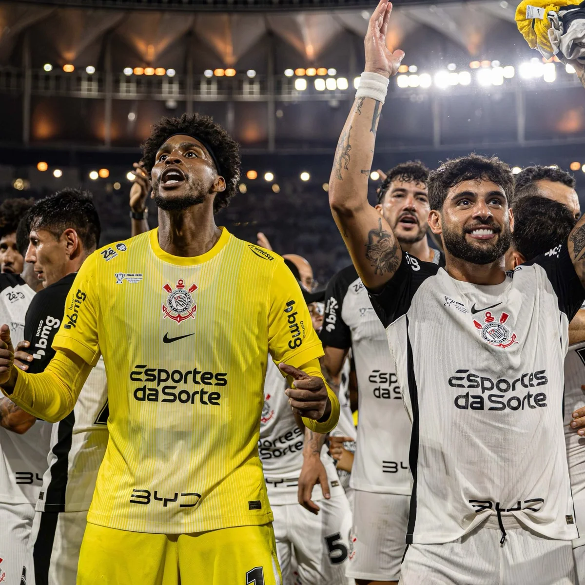 Corinthians é o time com mais convocados por Ancelotti após a Copa