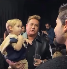 Leonardo faz homenagem ao neto José Leonardo nas redes sociais Foto: Reprodução/Instagram