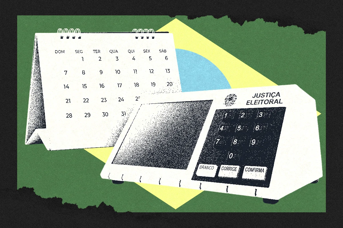 Veja o que o calendário eleitoral prevê para esta 3ª, a 5 dias do 1º turno