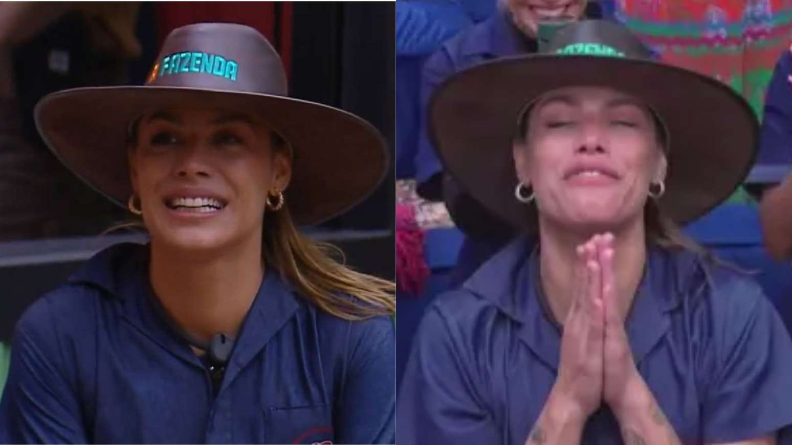 Fran em 'A Fazenda 18'
