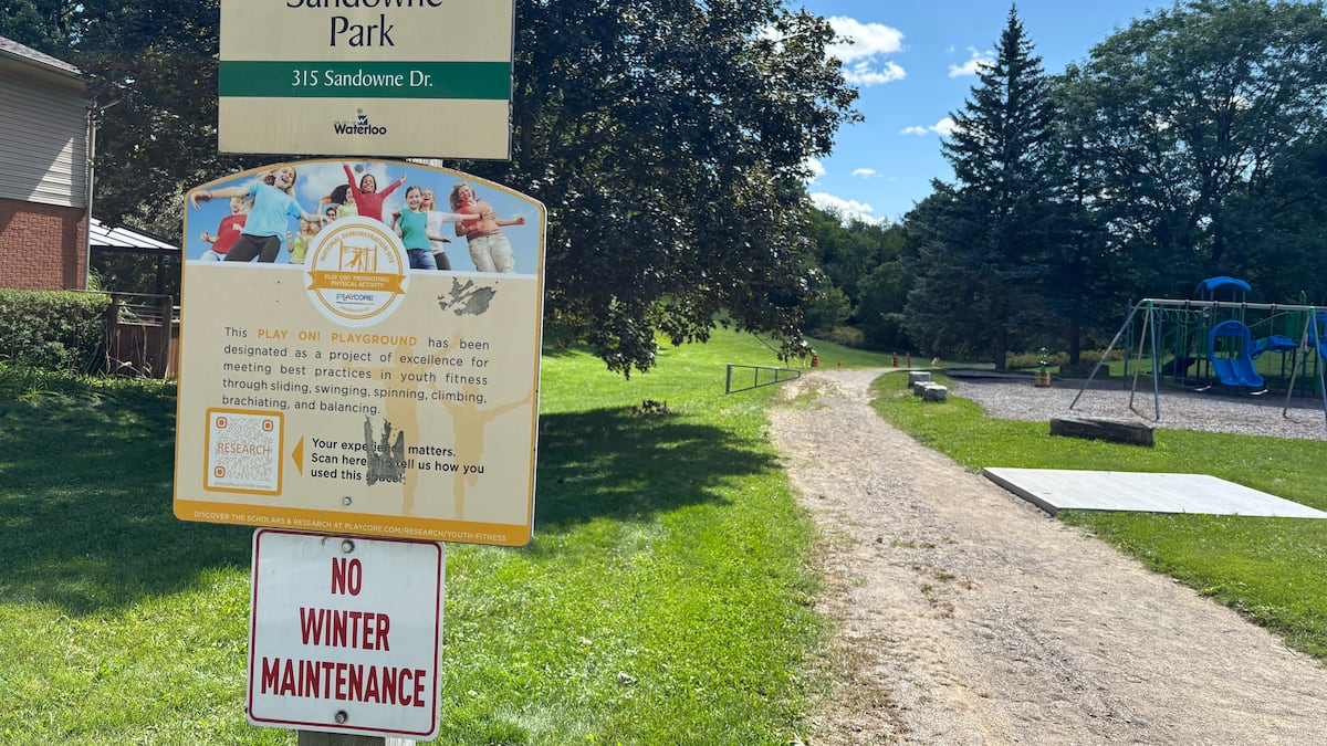 Waterloo residents rally to save beloved sledding spot