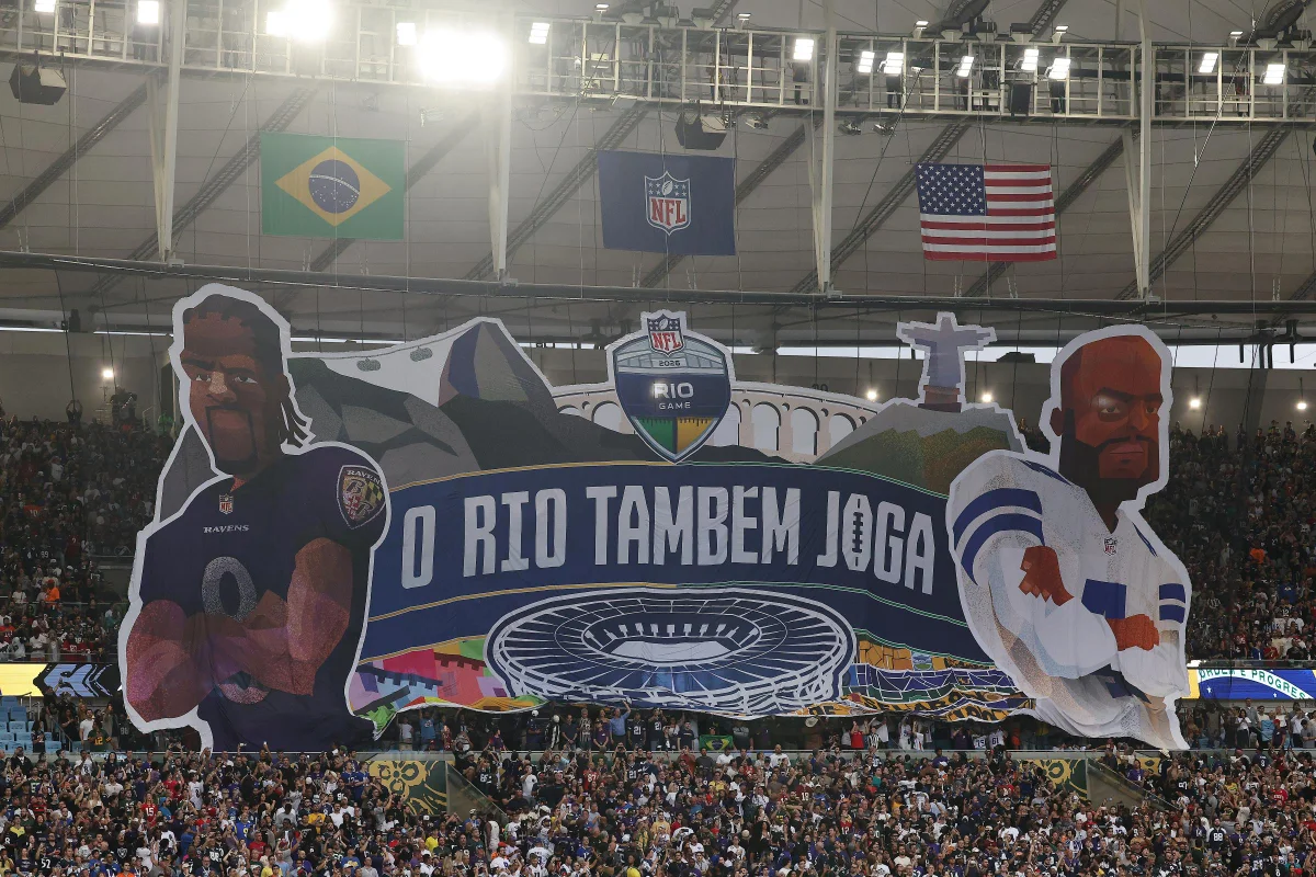 NFL no Rio de Janeiro recebeu torcedores de 67 países diferentes