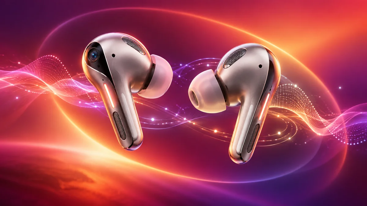 Imagem da matéria: Novo Snapdragon abre caminho para fones com câmera, tradução em tempo real e IA
