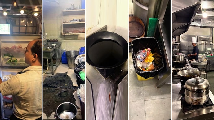 Baratas, comida podre e lixeiras abertas: 4 restaurantes de Bhopal falham nos testes de segurança