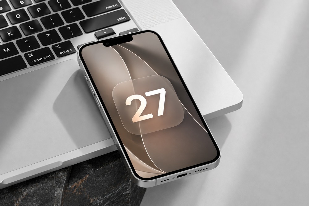Apple lança iOS 26.7 junto com iOS 27 e confunde usuários; entenda — Foto: Reprodução/Pexels/Apple/Editada com IA
