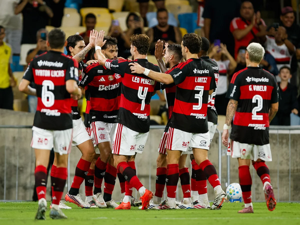Confira a provável escalação do Flamengo para as quartas da Libertadores