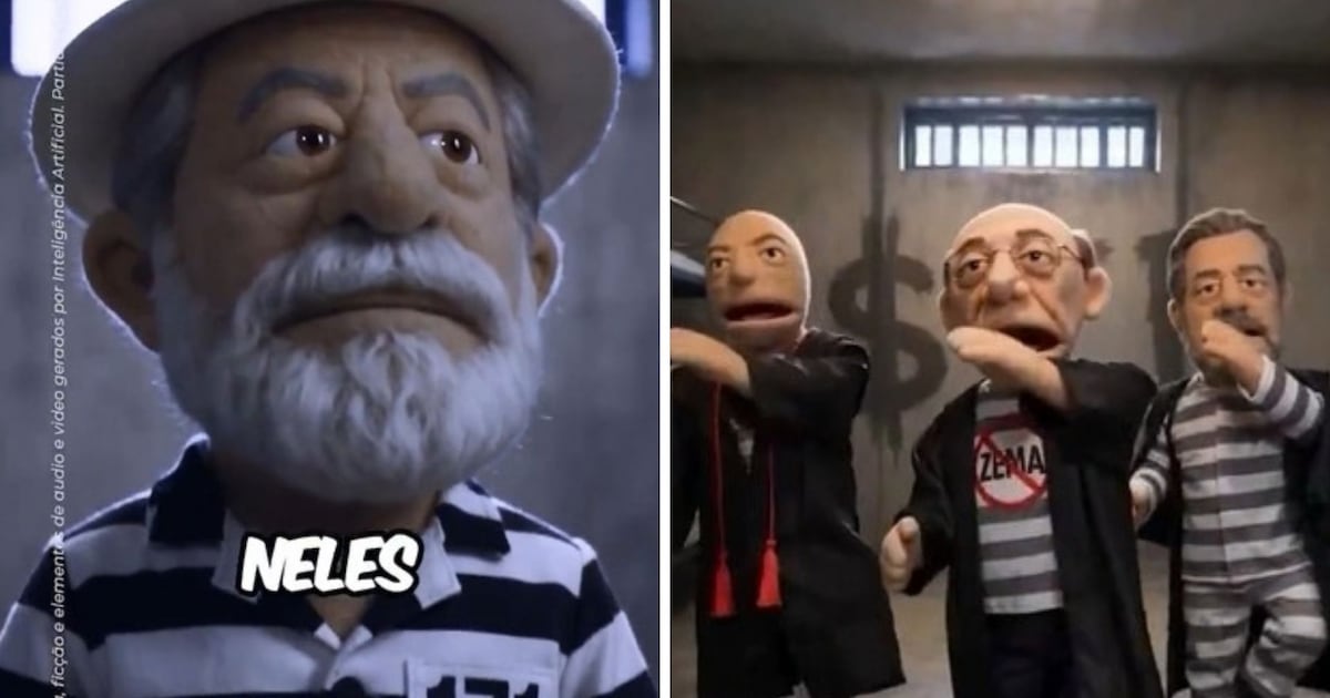 TSE determina retirada de vídeo de Zema que retrata Lula como ladrão e ministros do STF na cadeia