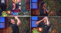 Prova de Fogo ao vivo rende Carelli fantasiado de Galinho e público especial no sofá