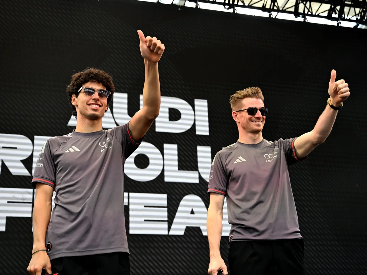 Audi confirma Bortoleto e Hulkenberg como dupla para 2027 na Fórmula 1