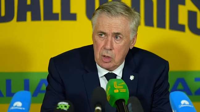 'Temos de ter paciência porque isso é um teste', diz Ancelotti após empate com a Austrália
