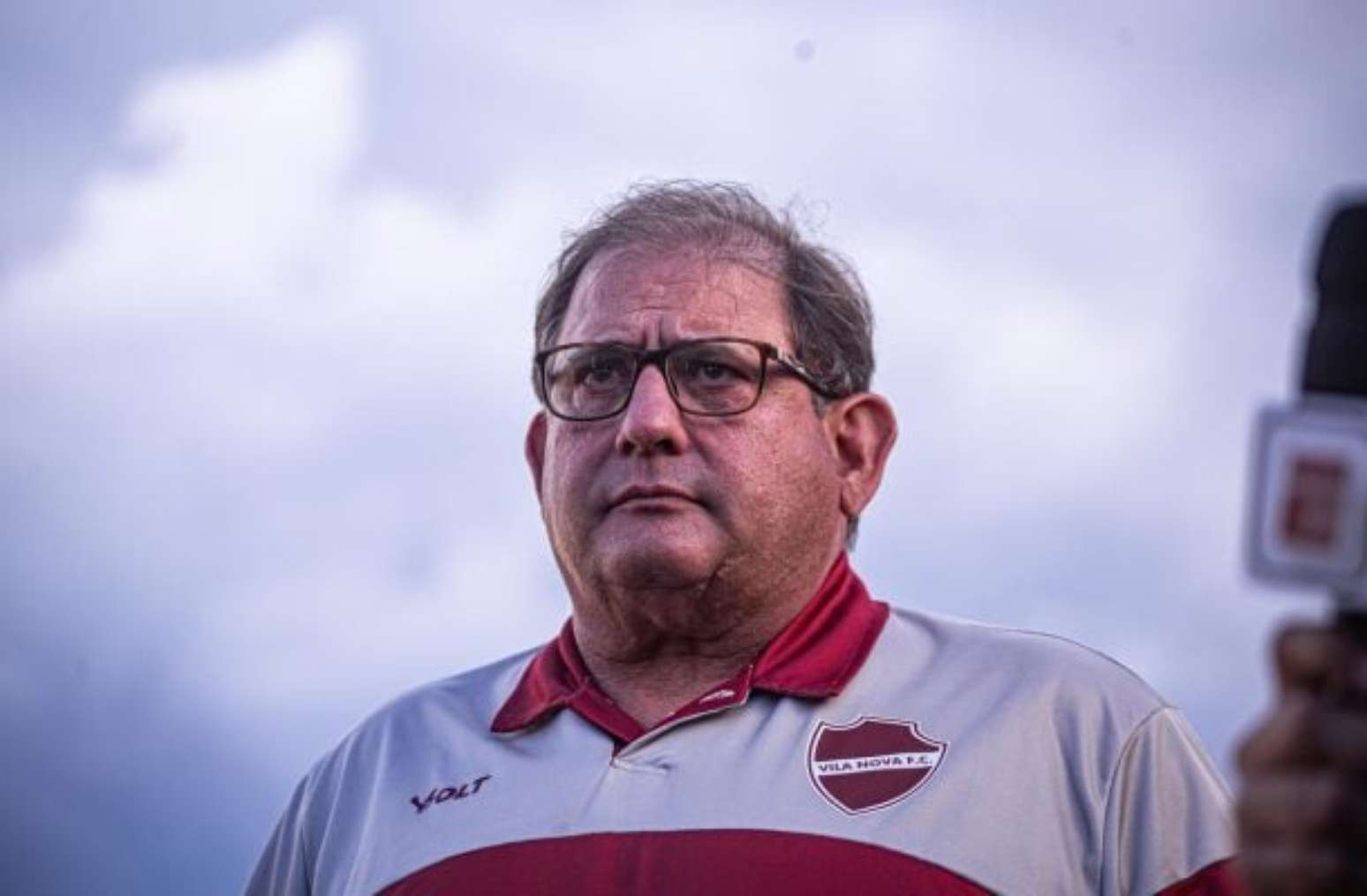 Foto: Roberto Corr&ecirc;a / Vila Nova F.C - Legenda: Guto Ferreira passou por um susto no condom&iacute;nio onde mora / Jogada10