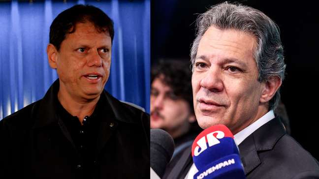 Transporte e educação são temas do 3º bloco de debate entre Tarcísio e Haddad na Globo; acompanhe ao vivo