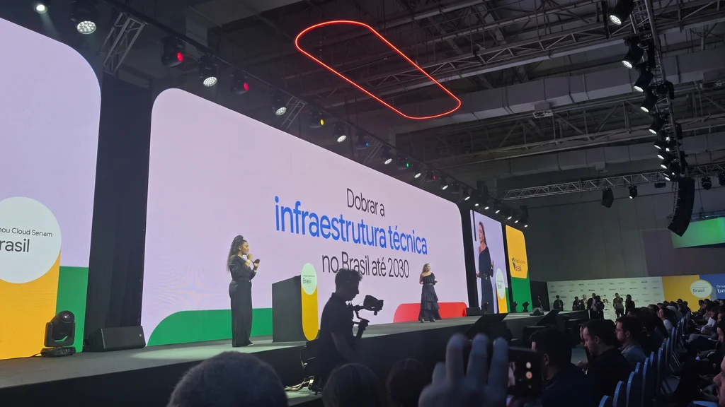 Google vai dobrar infraestrutura no Brasil para atender boom da IA