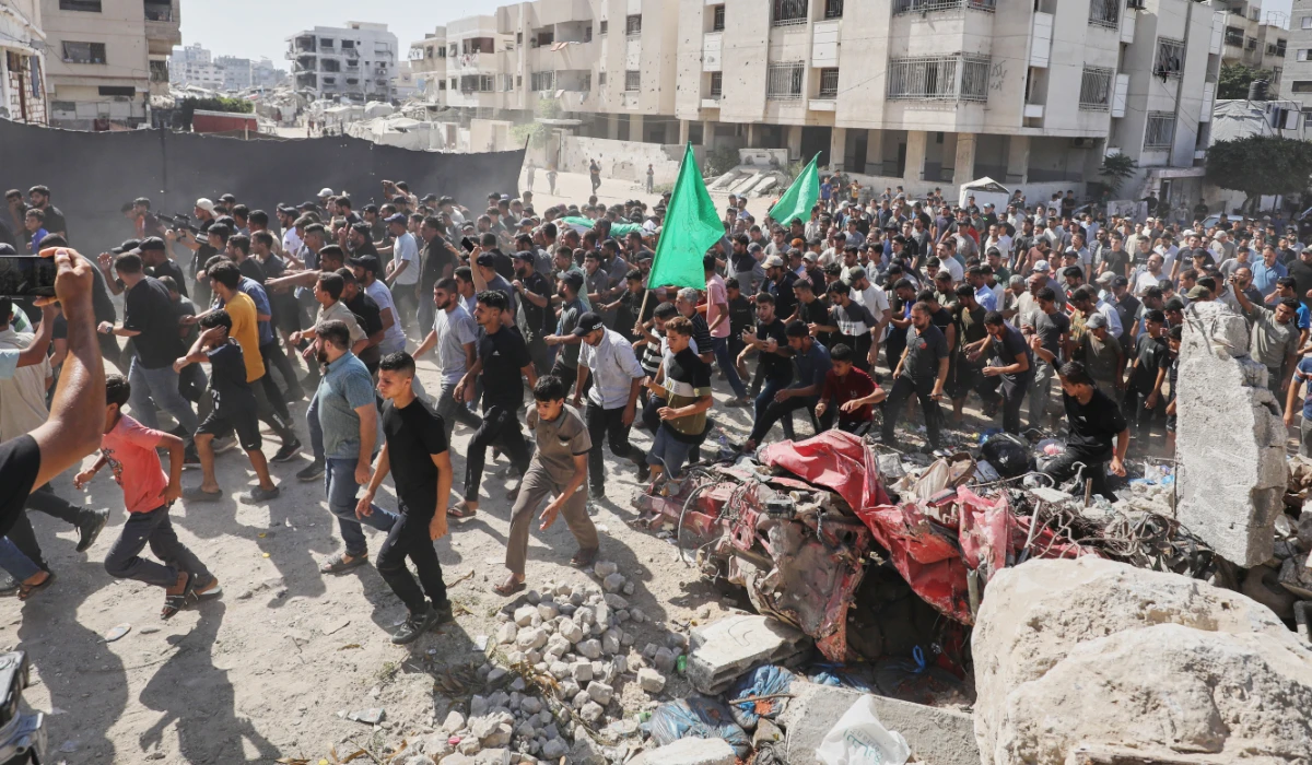 Ataques israelenses em Gaza matam cinco pessoas, dizem médicos